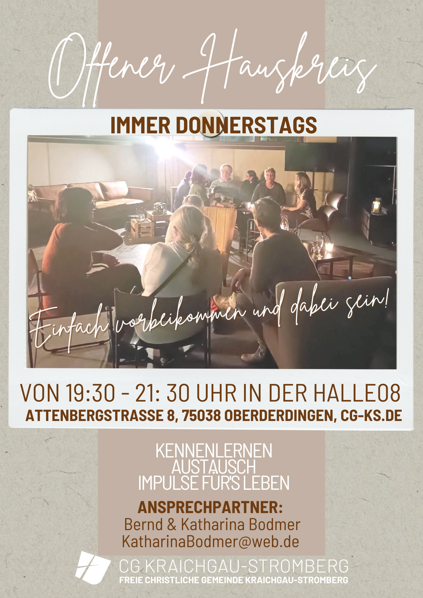 Offener Hauskreis