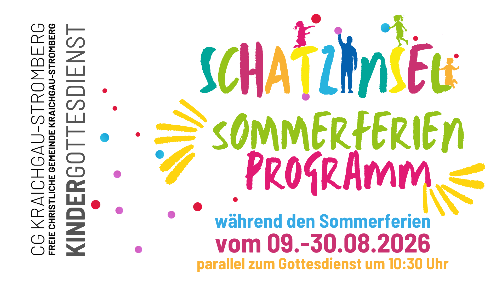 Kindergottesdienst "Schatzinsel"