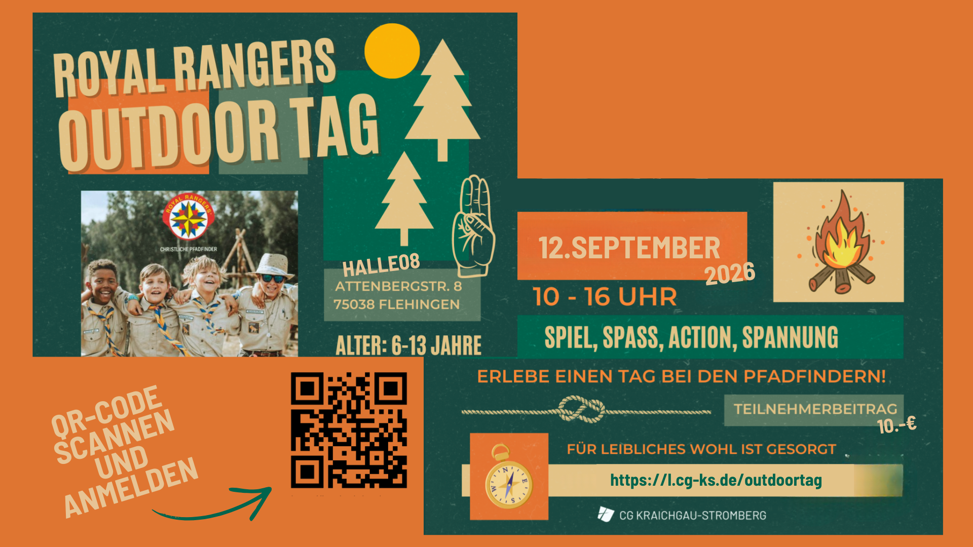 Kinderferienprogramm: Royal Ranger Outdoortag