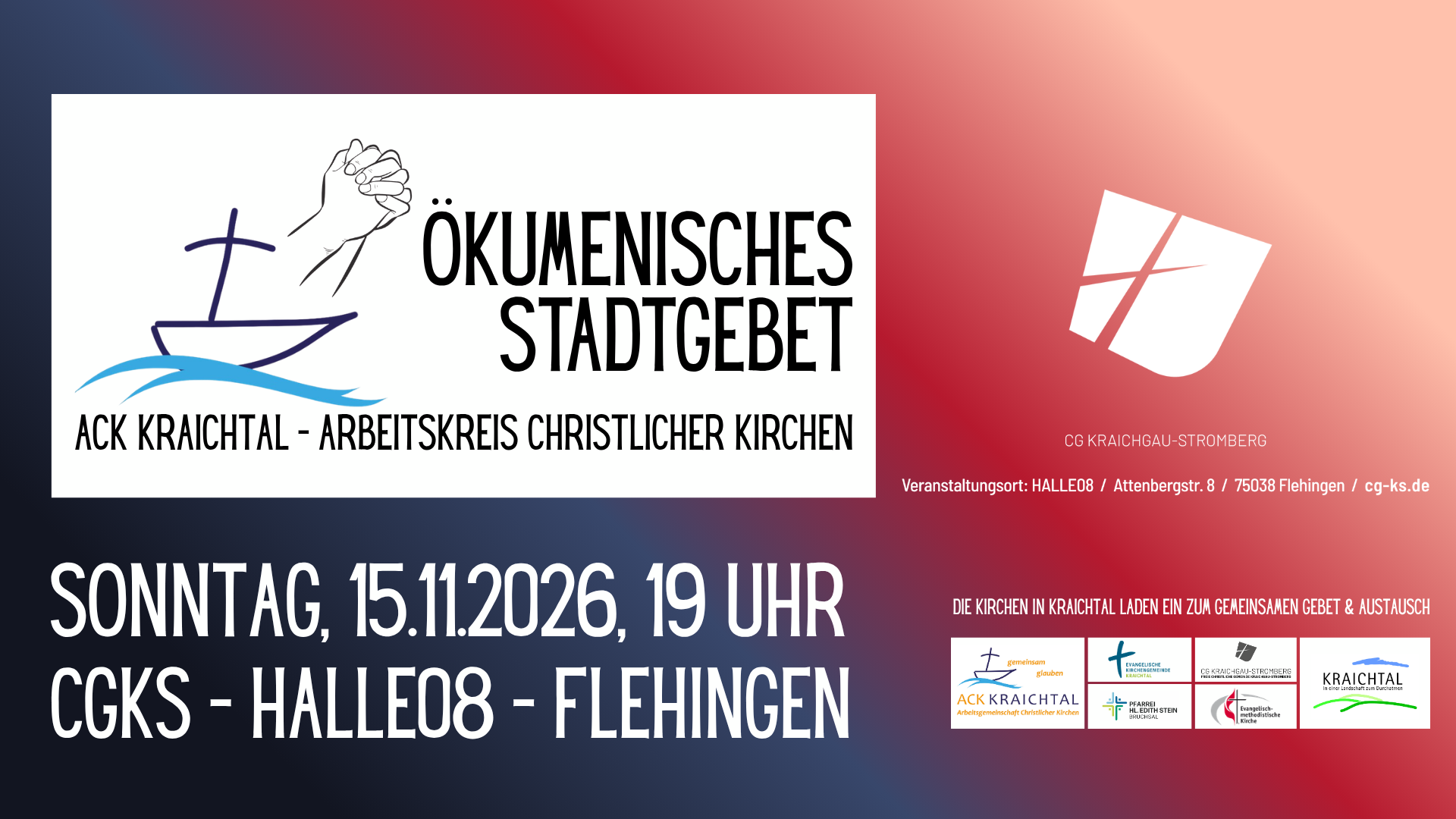 Stadtgebet ACK