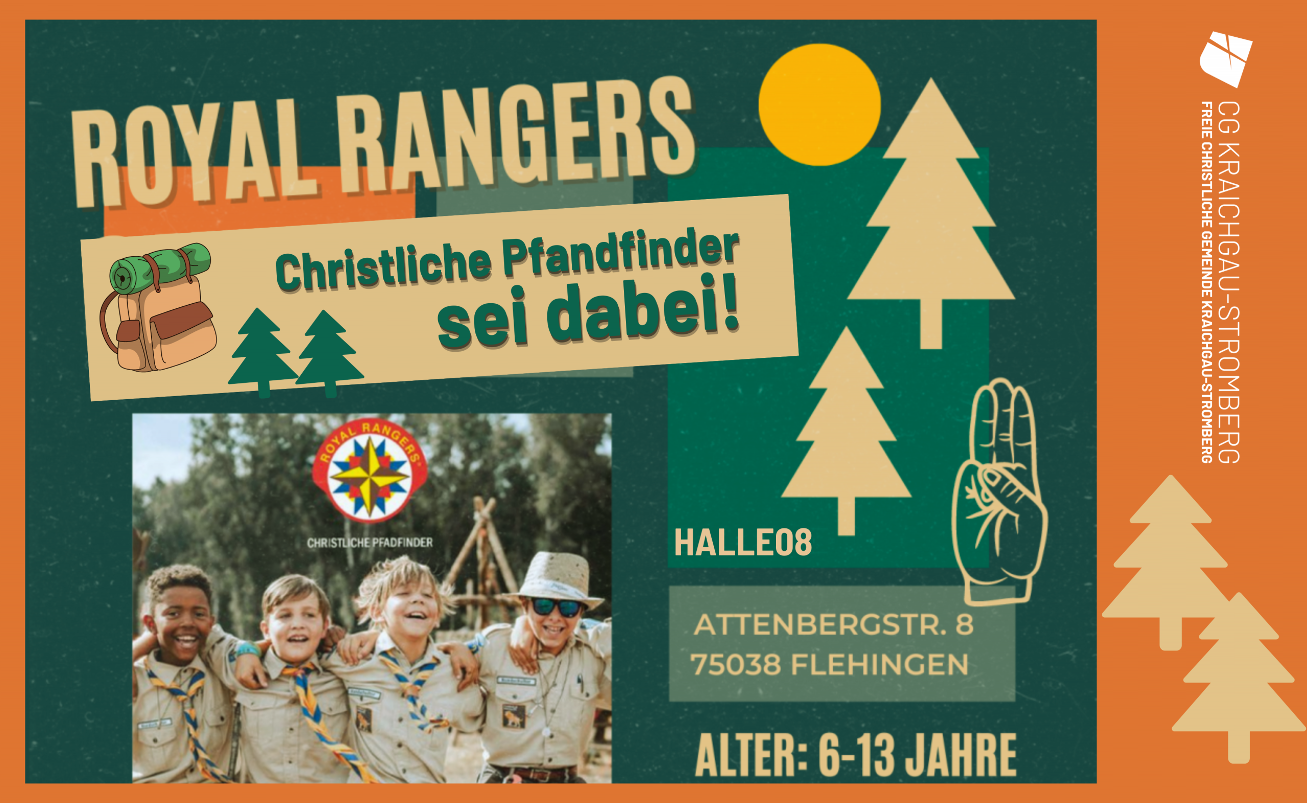 5 Jahre Jubiläum Royal Ranger Stamm 583
