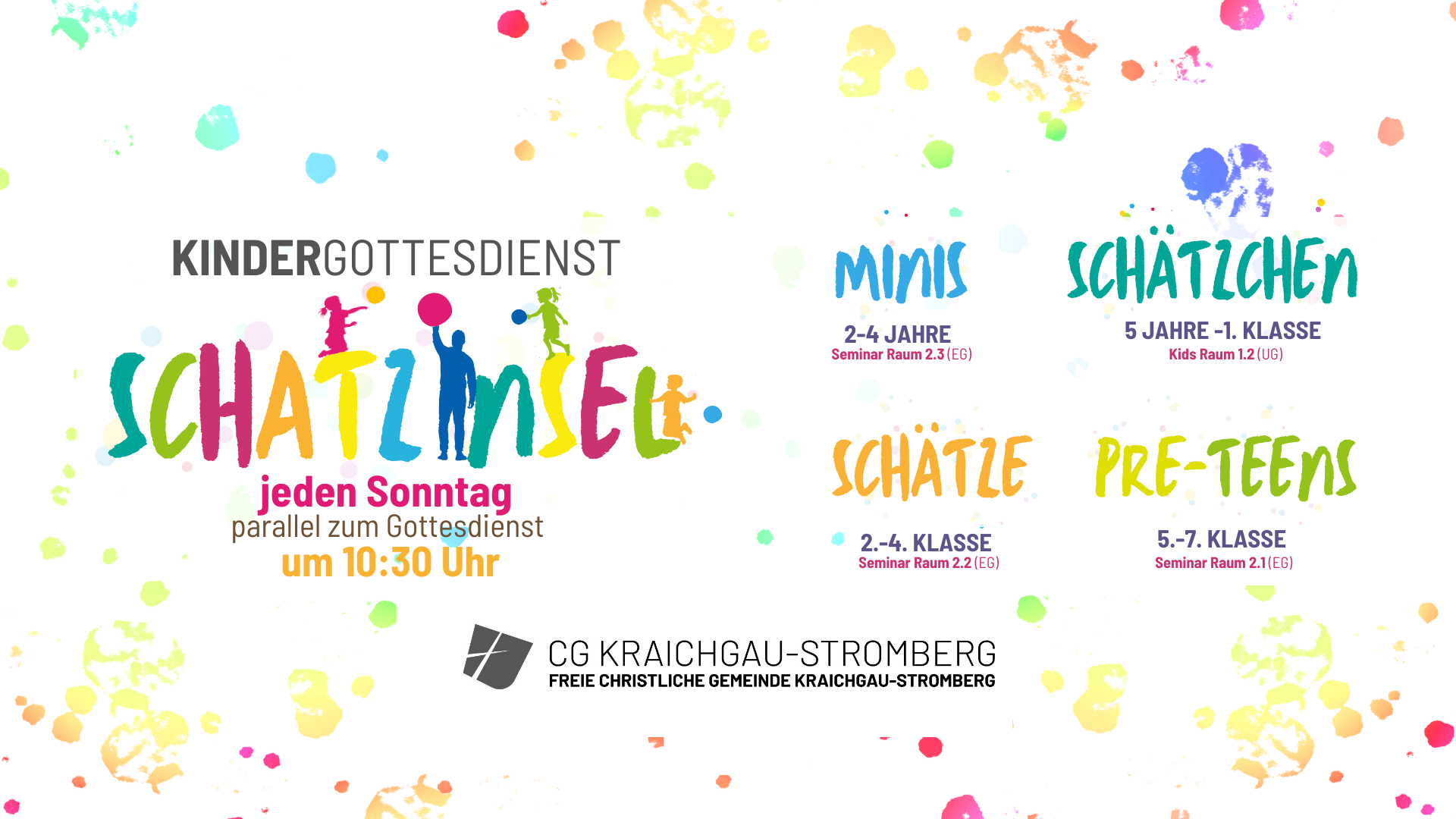 Kindergottesdienst "Schatzinsel"