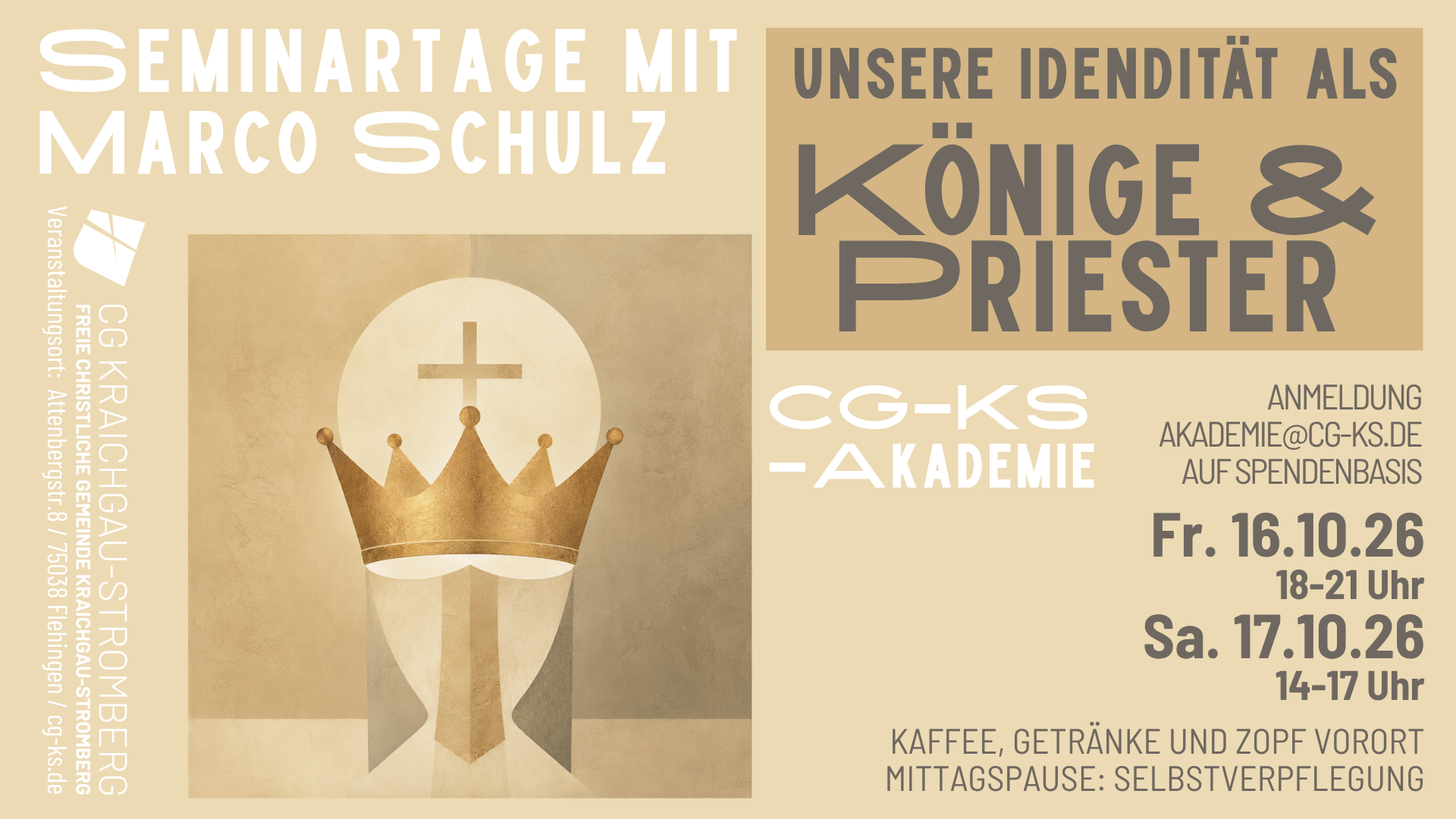 Unsere Identität als Könige und Priester