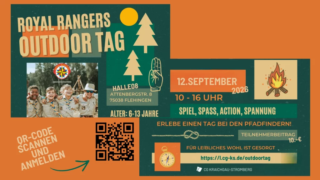 Kinderferienprogramm: Royal Ranger Outdoortag