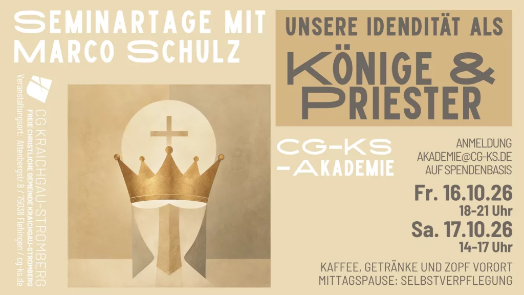 Unsere Identität als Könige und Priester