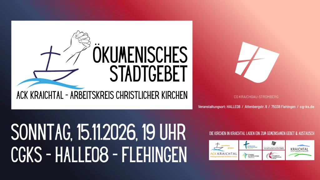 Stadtgebet ACK