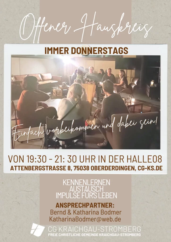 Offener Hauskreis