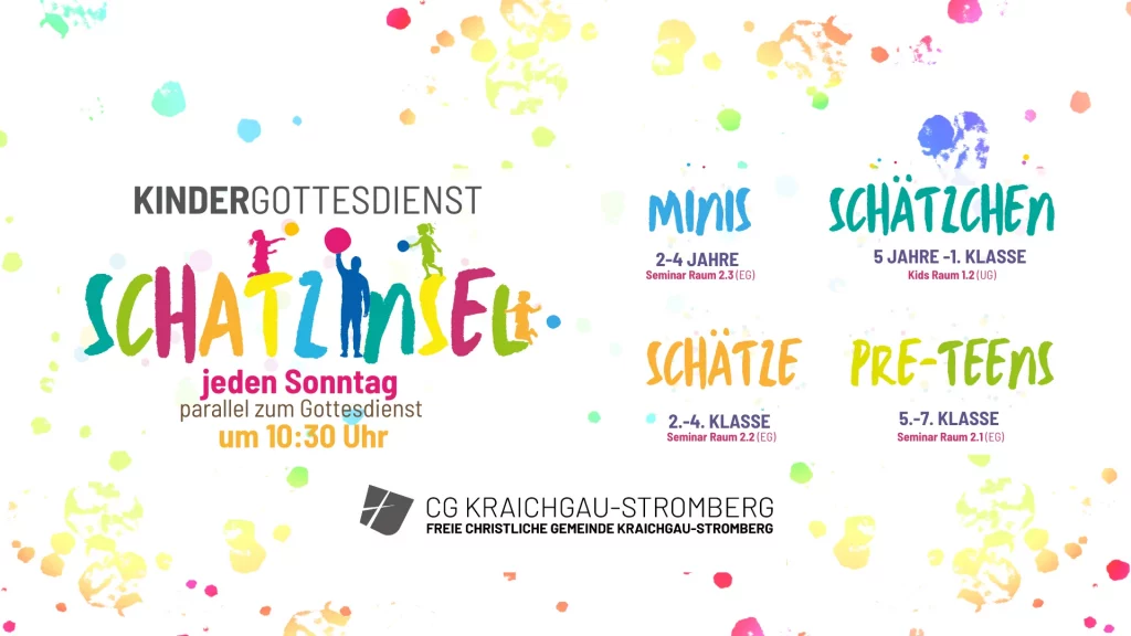 Kindergottesdienst "Schatzinsel"