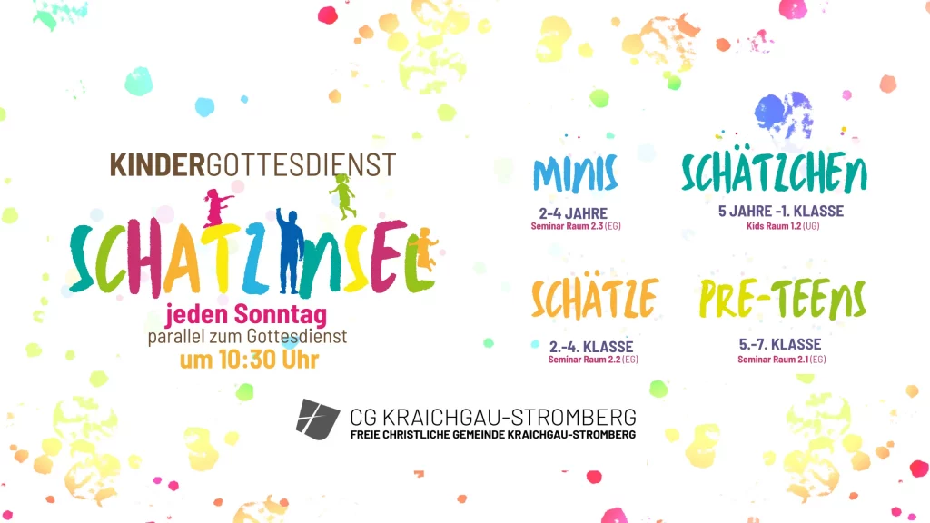 Kindergottesdienst " Schatzinsel"