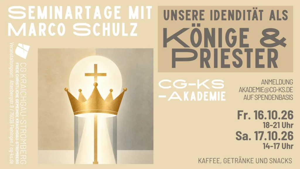 Unsere Identität als Könige und Priester