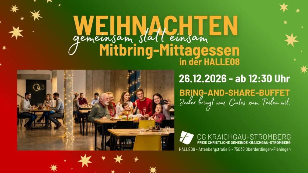 WEIHNACHTEN gemeinsam statt einsam