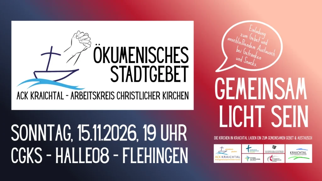Stadtgebet ACK