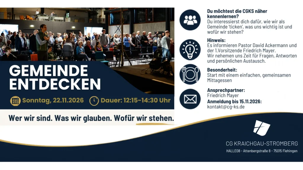 Gemeindekennenlernen